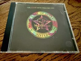 The Sisters of Mercy CD A Slight Case of Overbombing