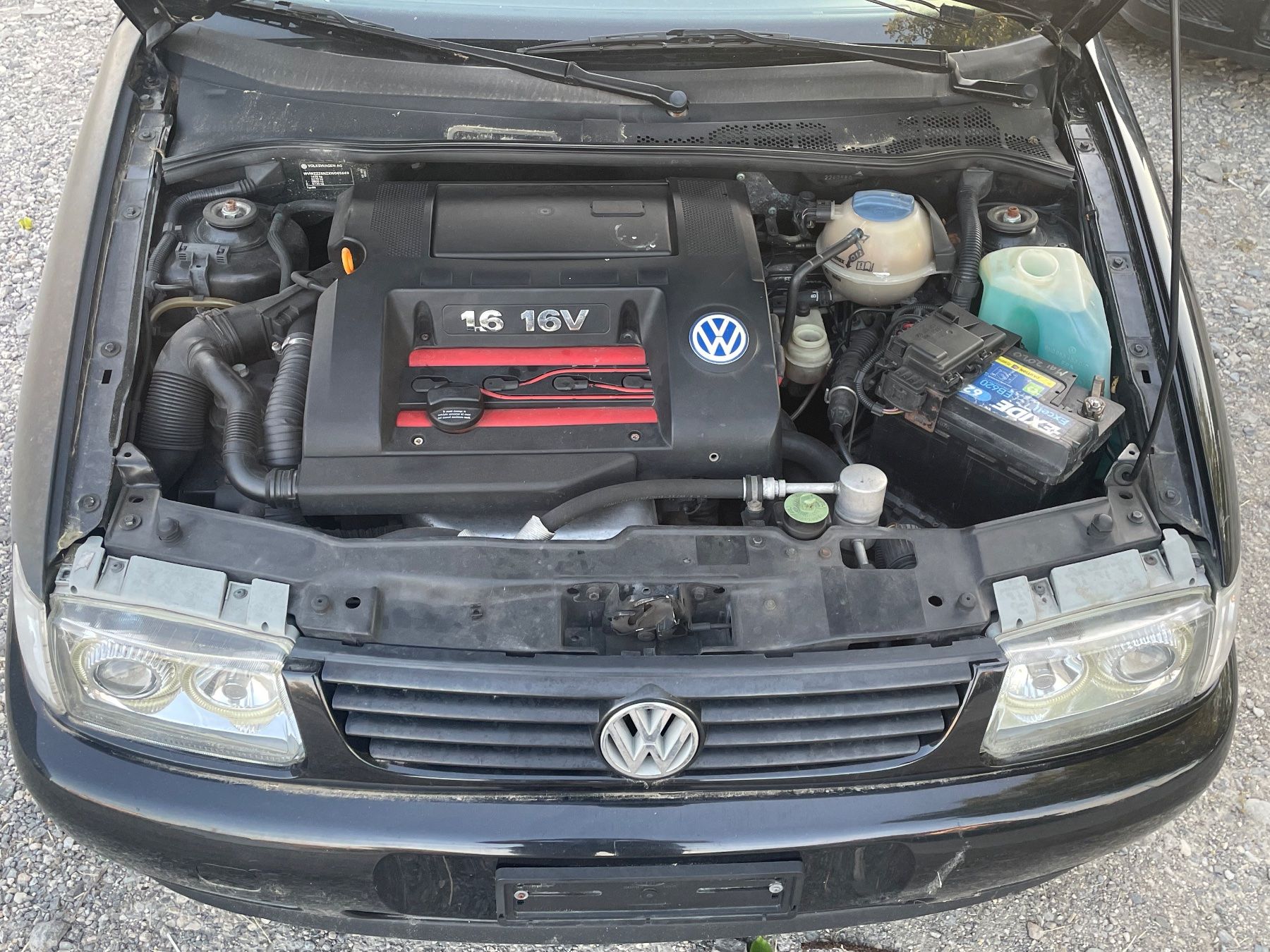 VW Autos: 2x VW Polo 6N GTI 16V / FÜR ERSATZTEILE – Defekt aus Gletterens von XBHS7412 3