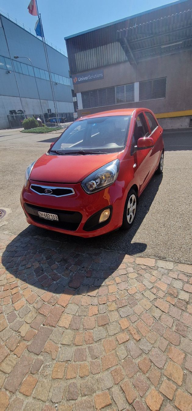 Kia Automobili: Kia Picanto III ab MFK – Usato da Zürich venduto da zh_tech 1