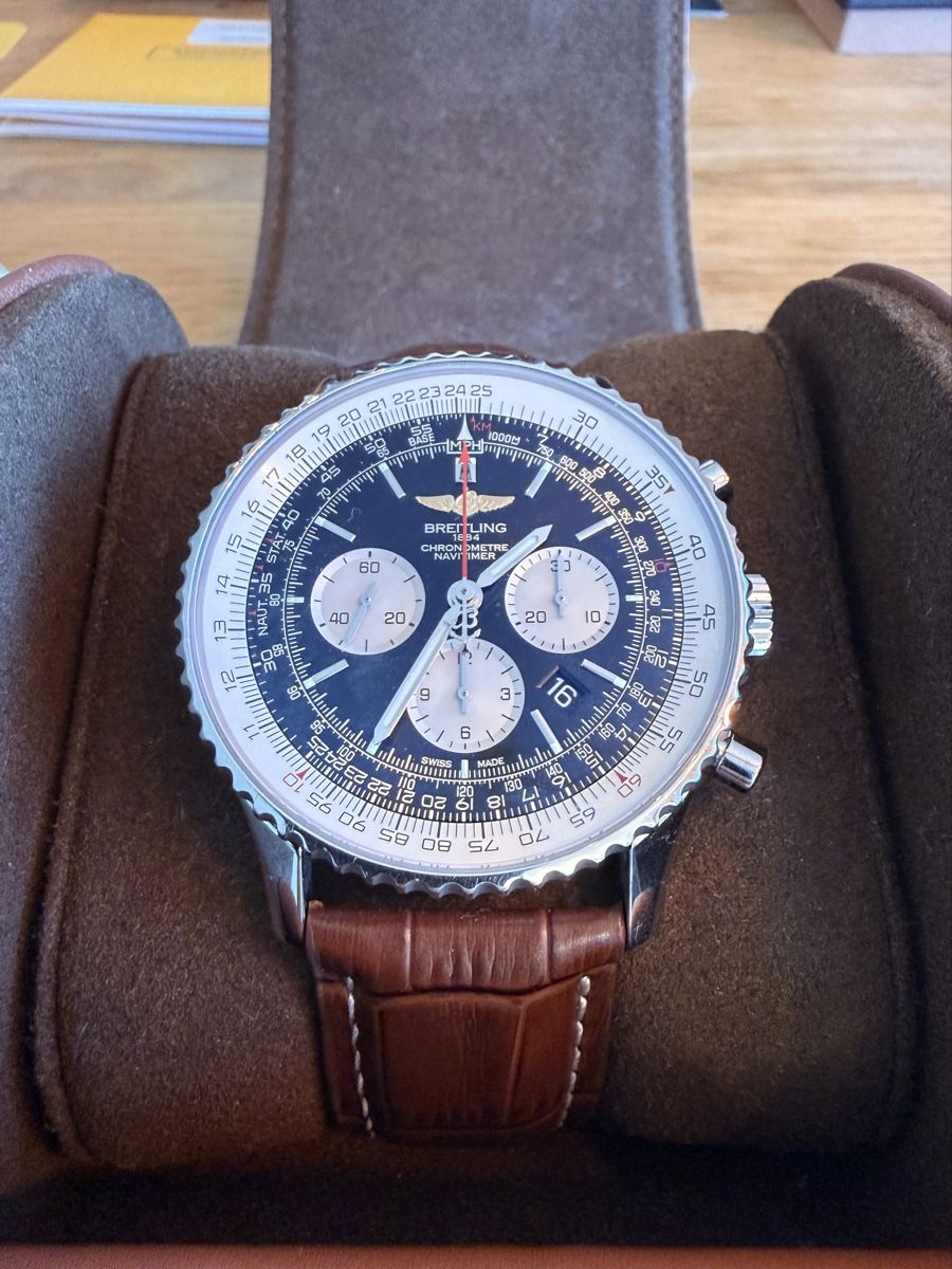 Breitling Orologi: Breitling Navitimer B01 46mm – Usato da Murten venduto da big_qr7w 2