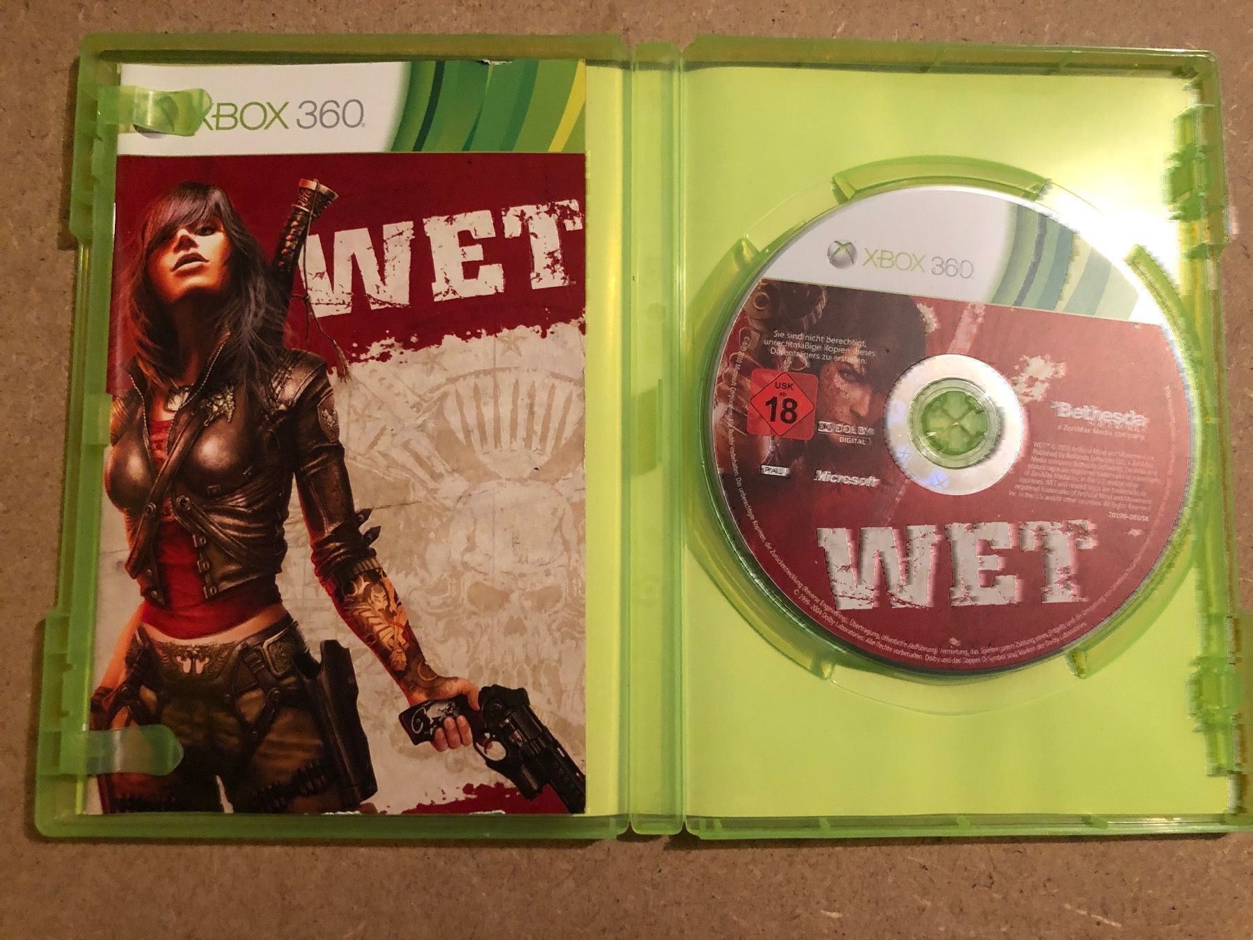 Giochi: WET für Xbox 360 – Usato da Kestenholz venduto da Mad18 2