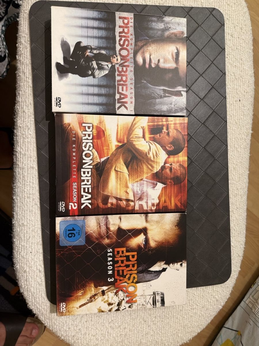Tutti i DVDs: Prison Break DVD Box Set Staffeln 1-4gebraucht – Nuovo (secondo la descrizione) da Olten venduto da mdc_5n8l