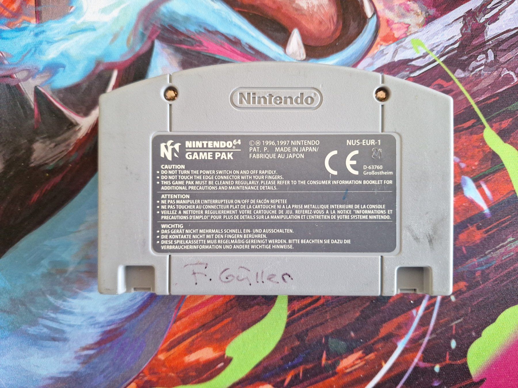 Giochi: 1080 - N64 – Usato da Altstätten SG venduto da GGsGameshop 1