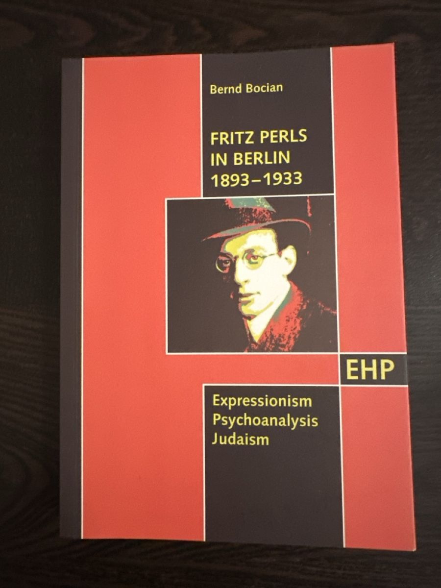 Libri: Fritz Perls in Berlin 1893-1933, Bernd Bocian – Nuovo (secondo la descrizione) da Herrliberg venduto da Fips71