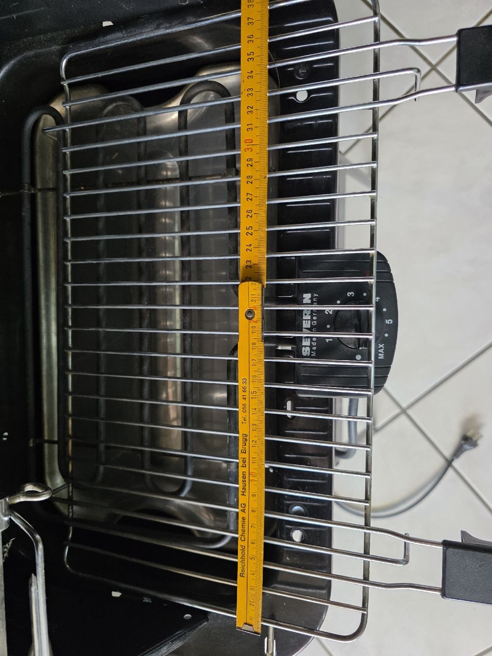 Grills: Severin electric grill good condition  – Gebraucht aus Hinwil von Ehretstock8 4
