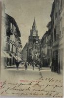 Yverdon, Rue du Lac, 1899 - Bahnhpost, Ambulant Nr. 2 / 174
