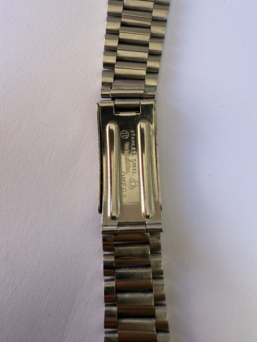 Omega Armbänder & -reifen: oméga bracelet en acier – Gebraucht aus Genève von Alessandro2000 2