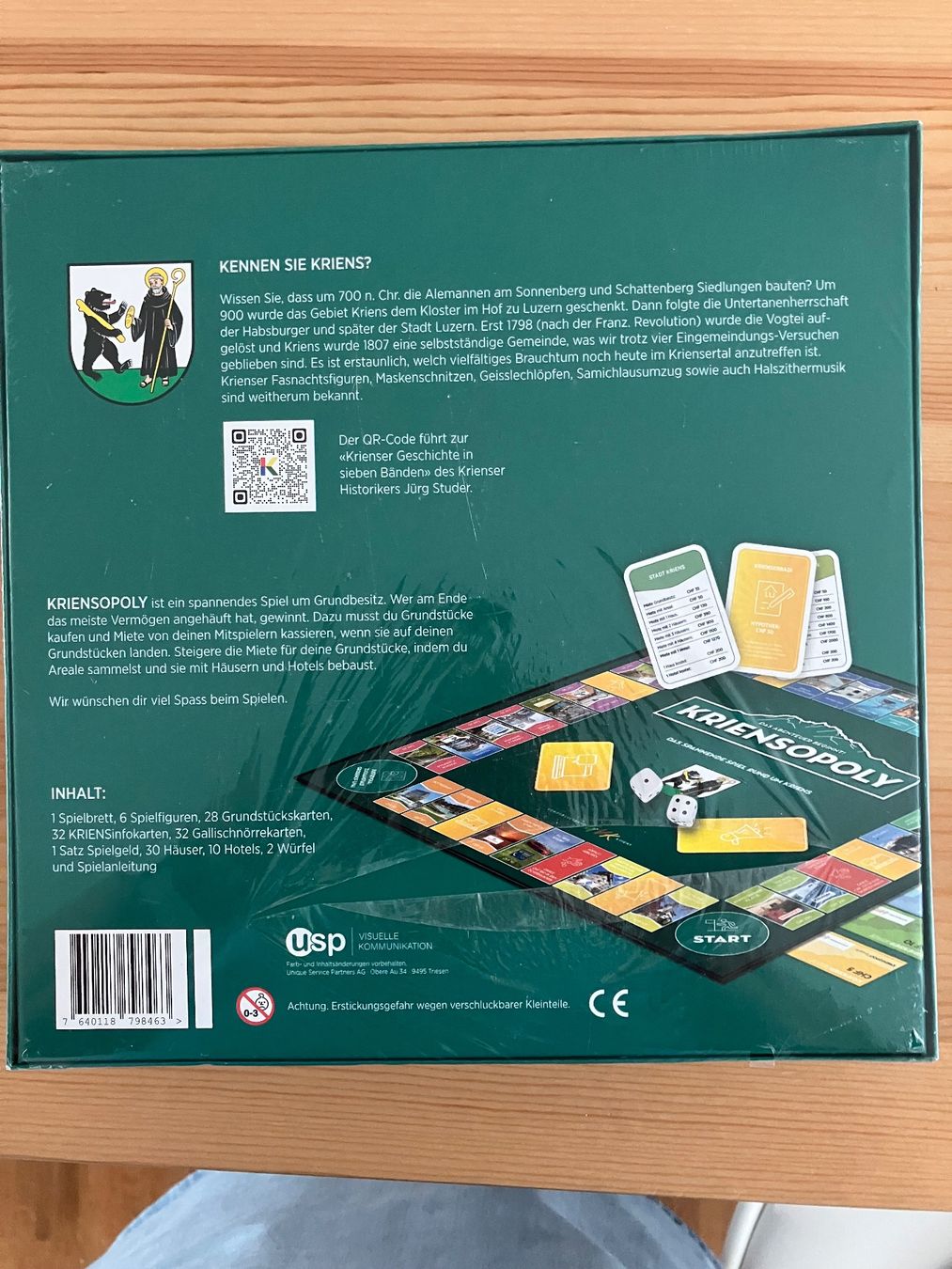 Jeux: Spiel Kriensopoly – D'occasion à Kriens par kylie02 1