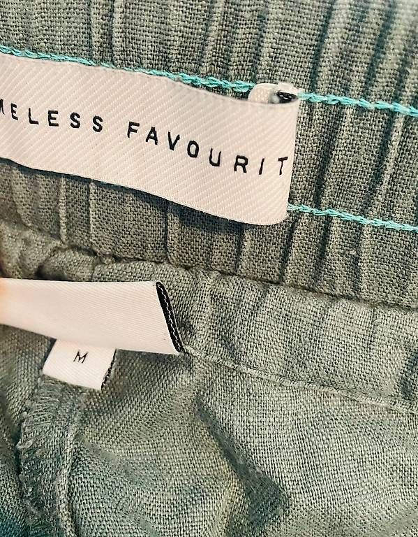 Pantaloni: Hose grün Grösse M Marke Cecil – Usato da Binningen venduto da SimoneMinimalism 3