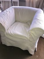 2 Fauteuils mit abnehmbarem Ueberzug