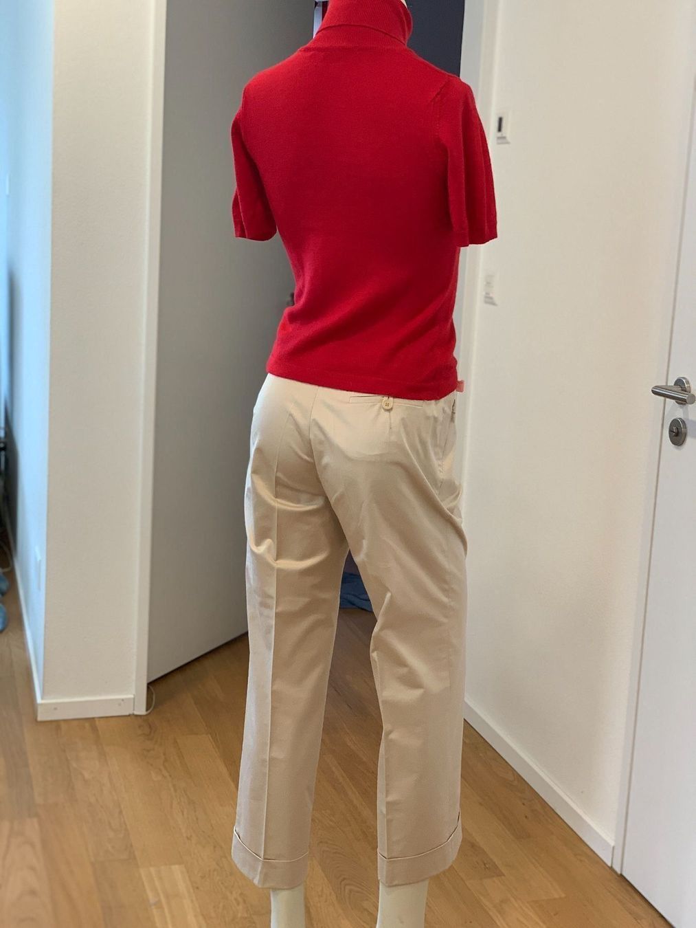 Hosen: Apanage  7/8-Hose mit leichtem Glanz – Gebraucht aus Unterägeri von Jr61 3