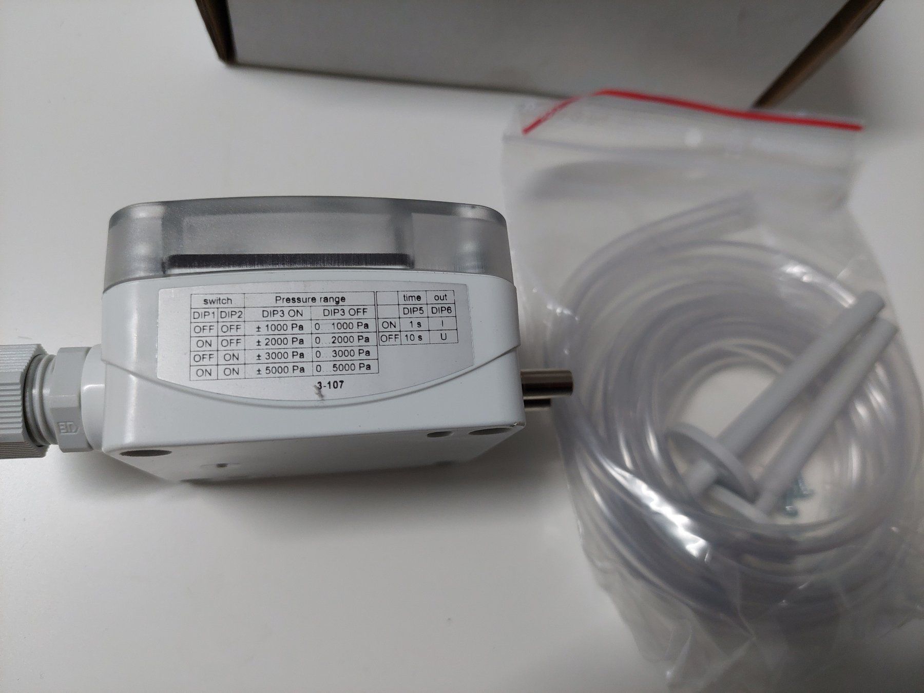 Misurare: Druckmessumformer mit Display – Nuovo e nell'imballaggio originale da Regensdorf venduto da Zem003 1