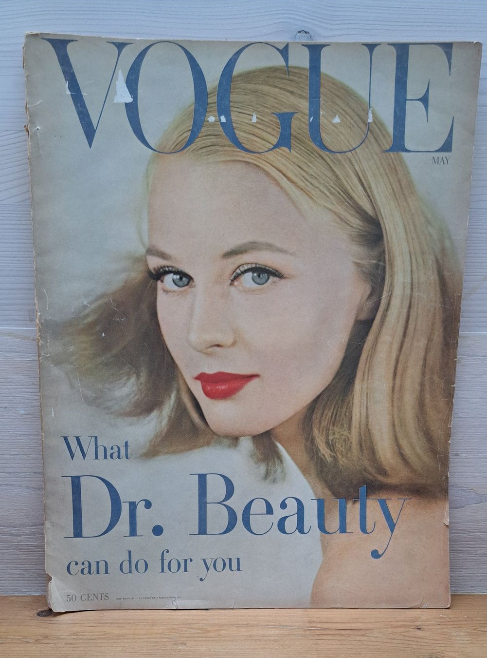 Riviste & Magazine: Vintage 1957 Vogue Modeheft – Usato da Reutigen venduto da IrisFashion