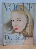 Vintage 1957 Vogue Modeheft