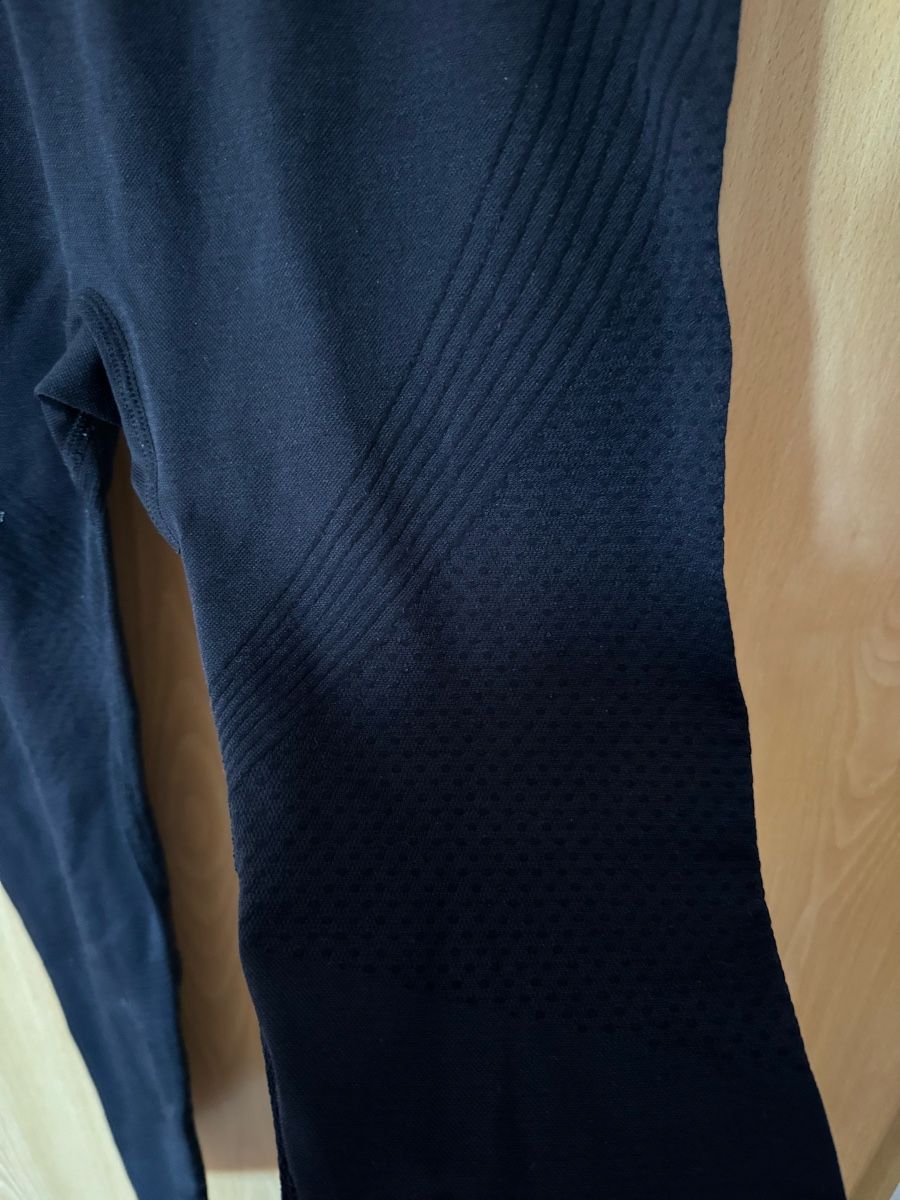 Leggings: Schwarze Sport Leggings – Neu (gemäss Beschreibung) aus Ins von maximal_30CHF 1