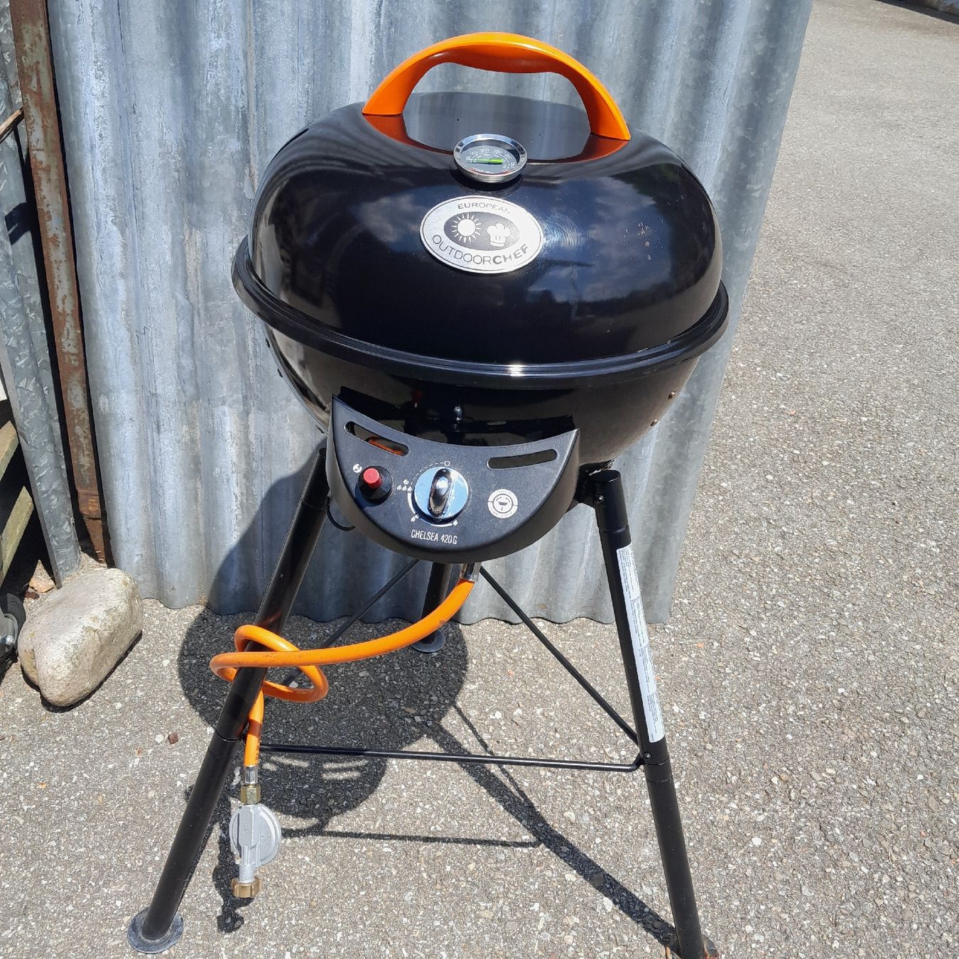 Grills: kleinerer Gasgrill Rost 38 cm – Gebraucht aus Eggiwil von asegg502