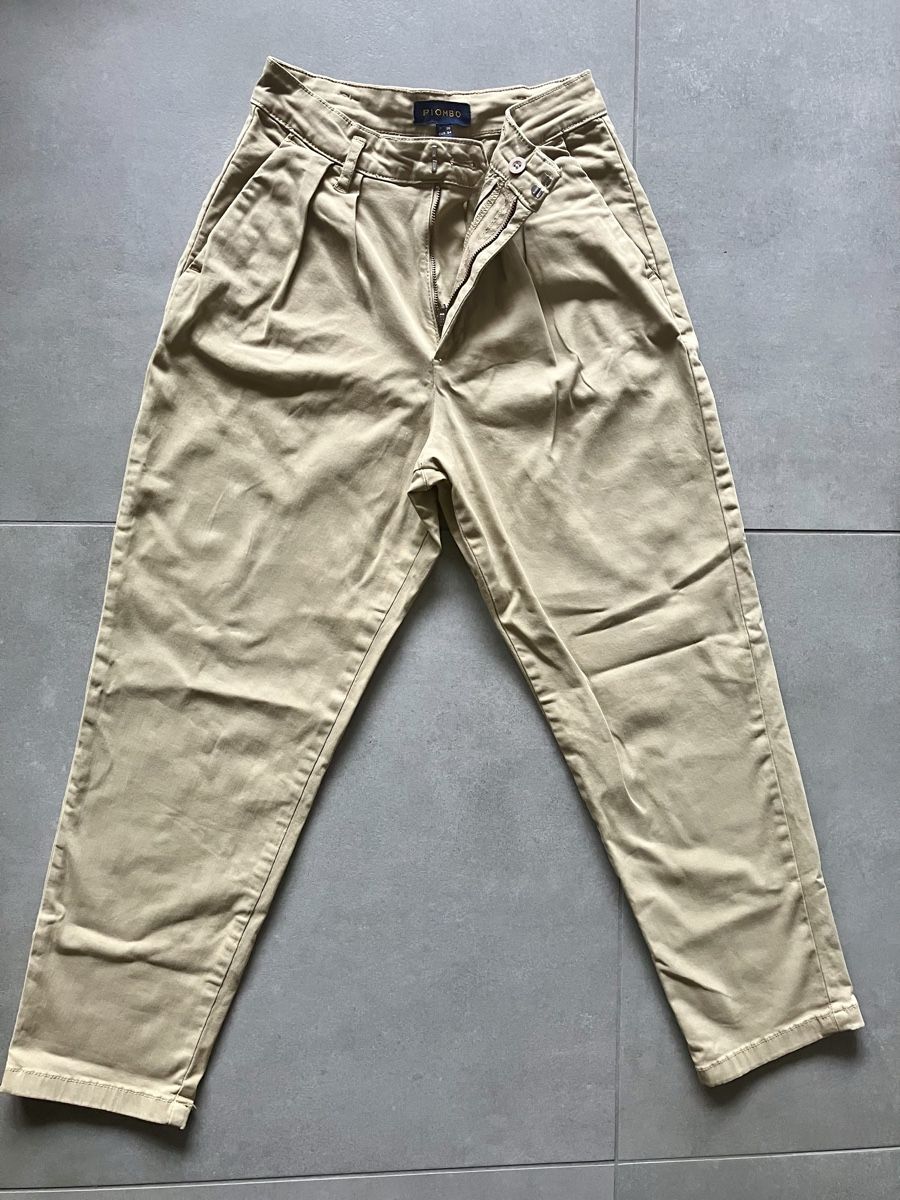 Pantaloni: Pantaloni donna color khaki – Nuovo (secondo la descrizione) da Lugano venduto da jfo_7lsm