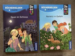 Die drei !!! Vier Bände