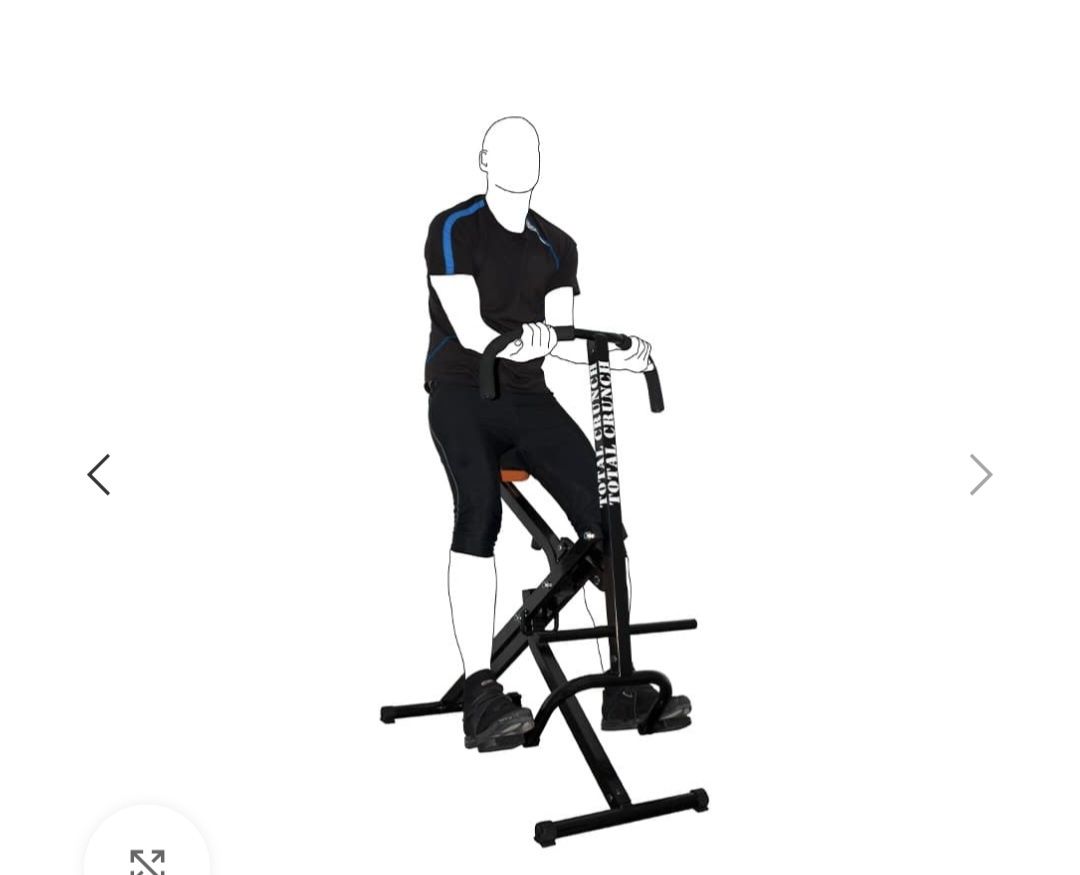 Hometrainer: Total Crunch ganzkörpertraining – Usato da Buchs AG venduto da EasyPeasy 6