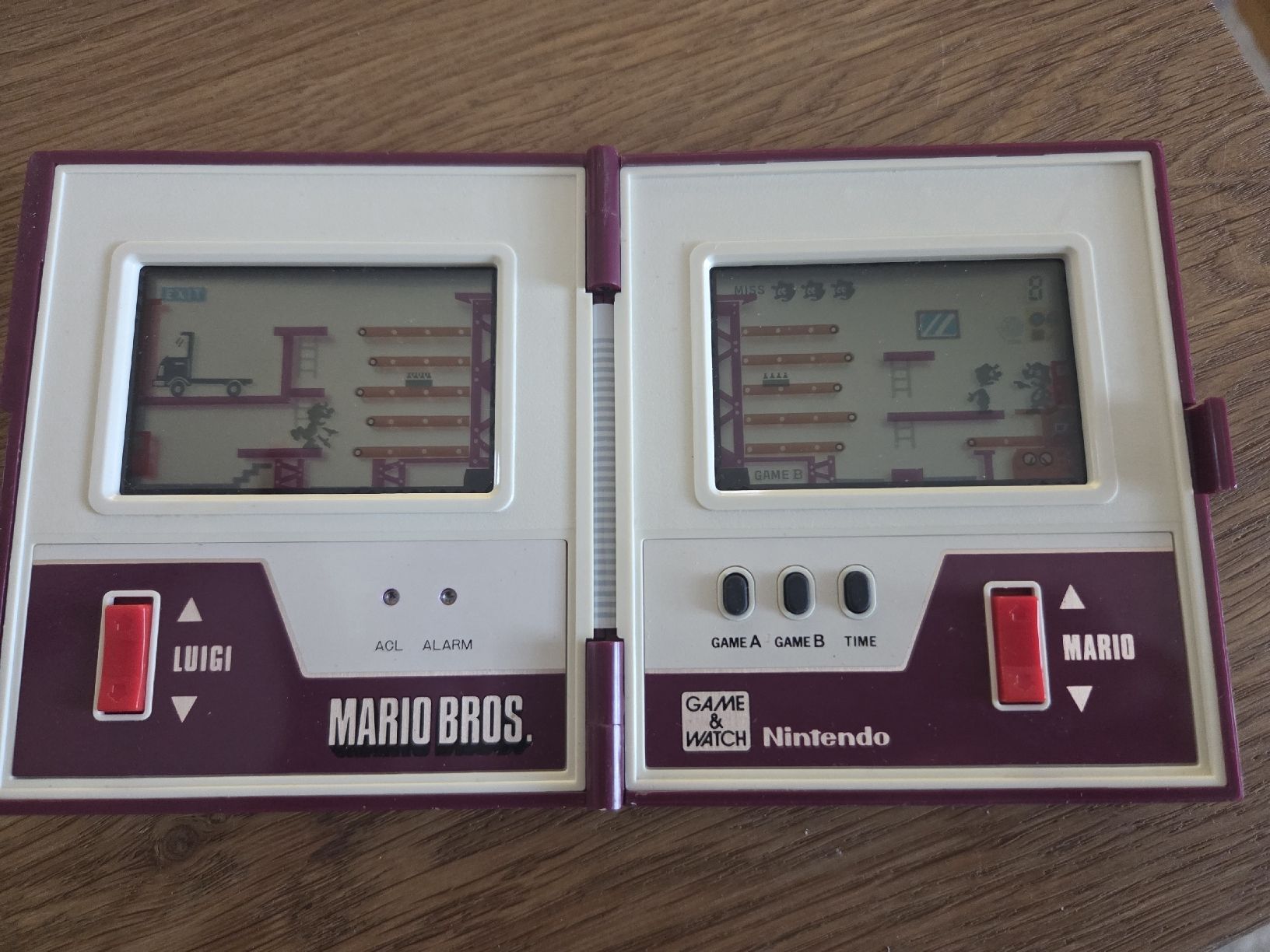 Nintendo Konsolen: Nintendo Game & Watch Mario Bros. Multi Screen 1988 – Gebraucht aus  von  1