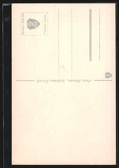 Cartoline postali: AK Morcote, Weg am Hang – Usato da Berlin venduto da bartko-reher 1