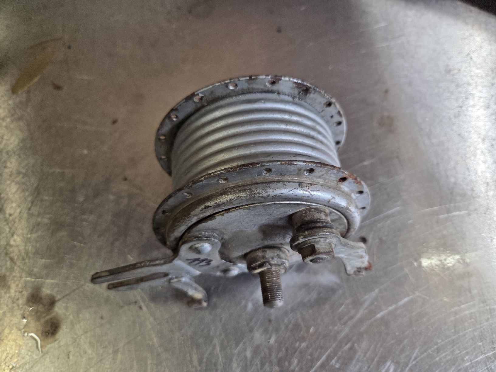 Sachs Parti ricambio per ciclomotori: Sachs 502 Radnabe  – Usato da Eichberg venduto da Schmid-Motos 1