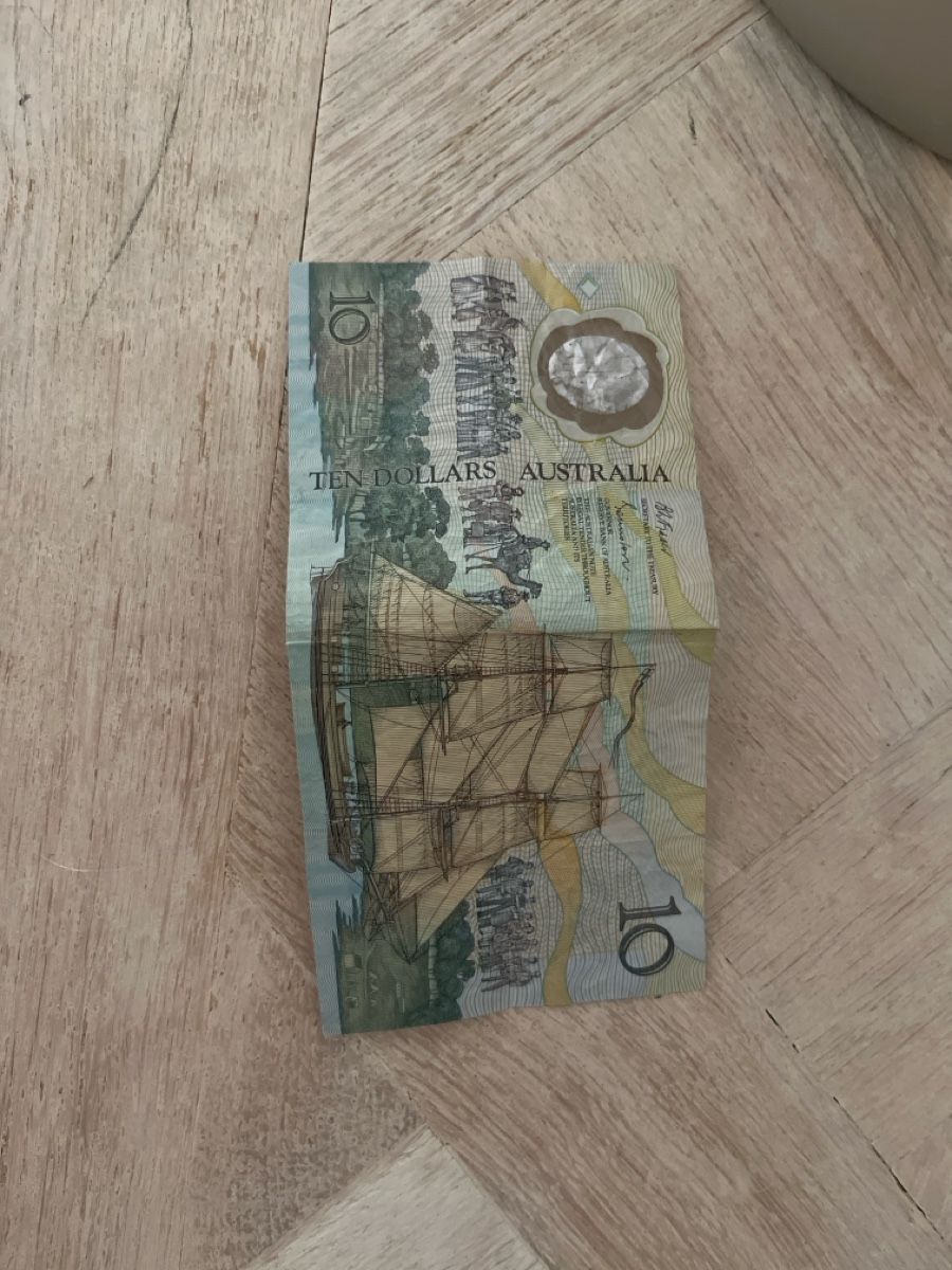 Banconote: Australien 10 Dollar Note – Usato da Pfäffikon SZ venduto da humming-bird 1