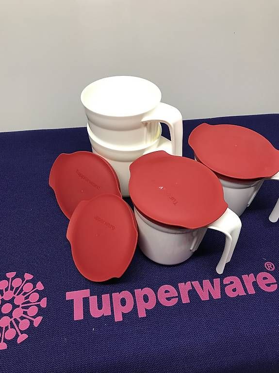Tazze: Kaffeebecher mit Deckel 4 Stück – Usato da Boswil venduto da MaKoBo