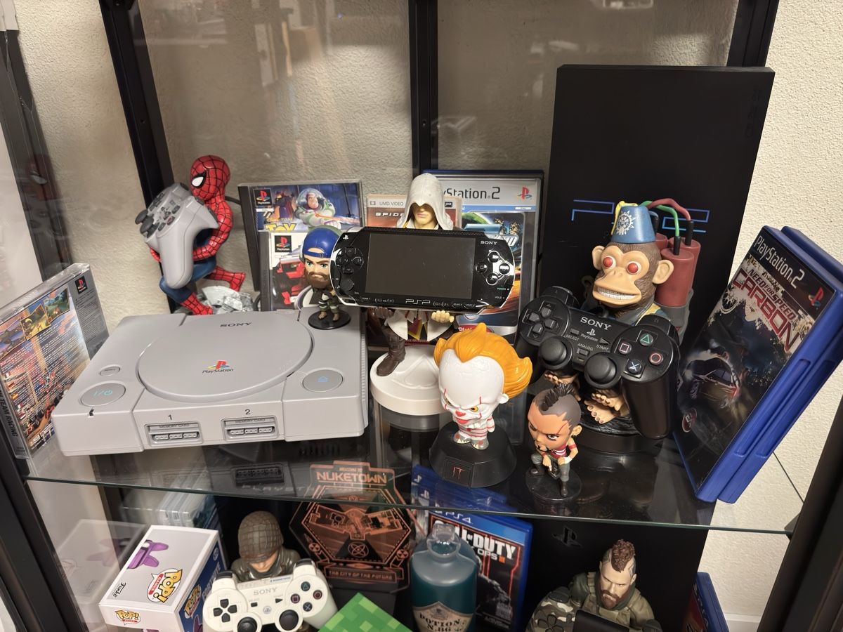 Spiele: Grosse Gaming-Sammlung – Nintendo & PlayStation – Gebraucht aus Pfaffnau von marigux 5