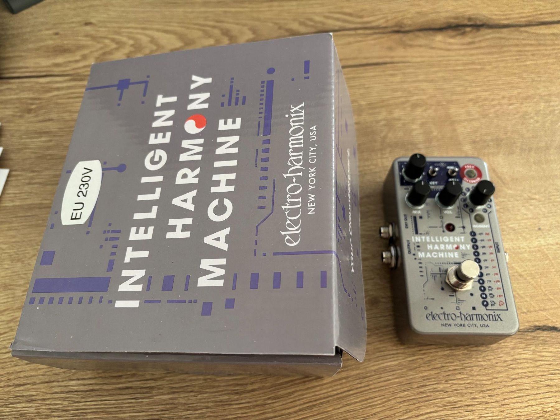 Strumenti musicali: ELECTRO HARMONIX Intelligent Harmony Machine neu ab CHF 1.- – Nuovo e nell'imballaggio originale da Uster venduto da Zalupi 2