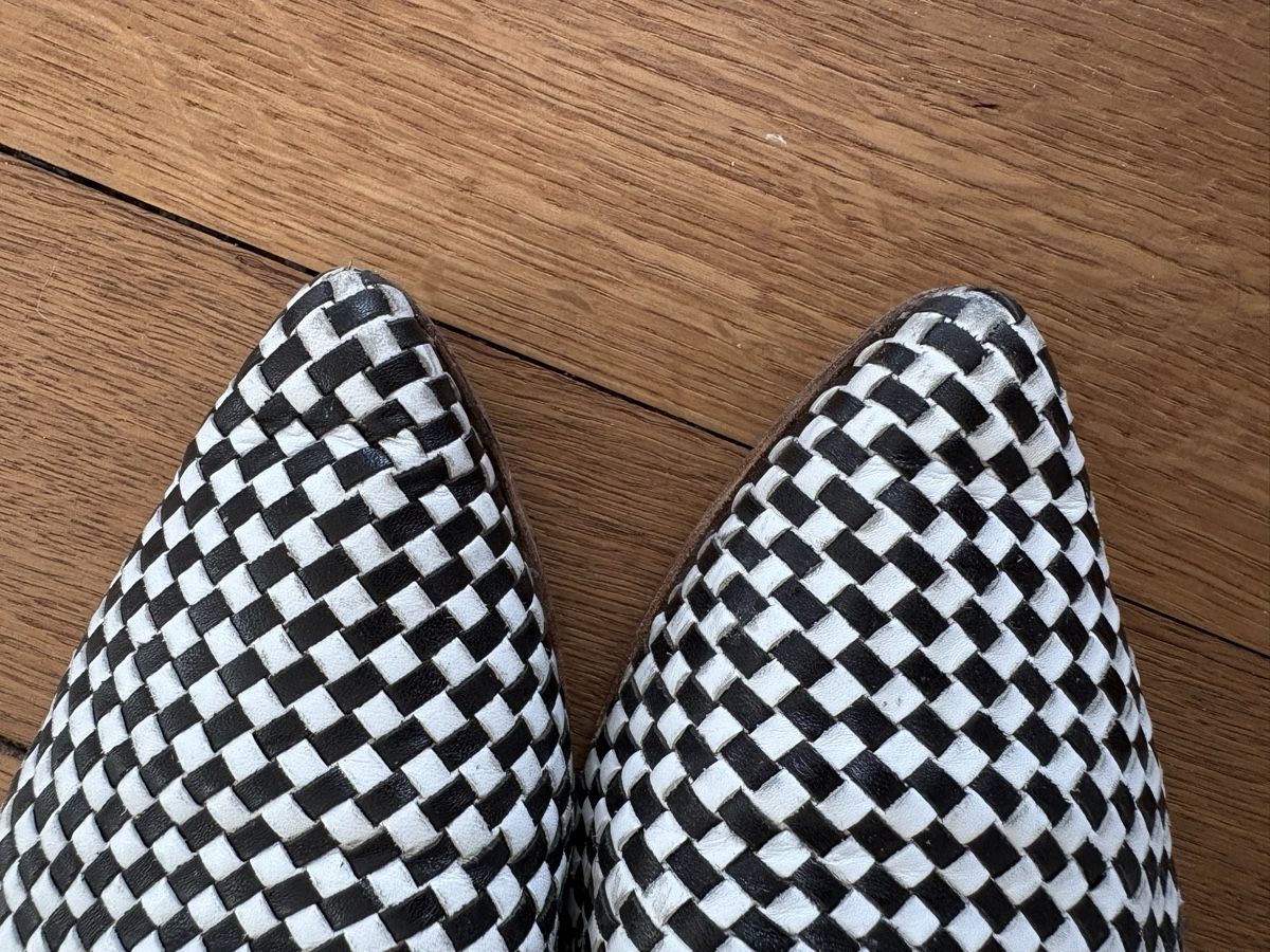 Scarpe da donna: Karierte Schuhe Objects Mirror Gr. 36 (36.5) – Usato da Zürich venduto da triangular 2