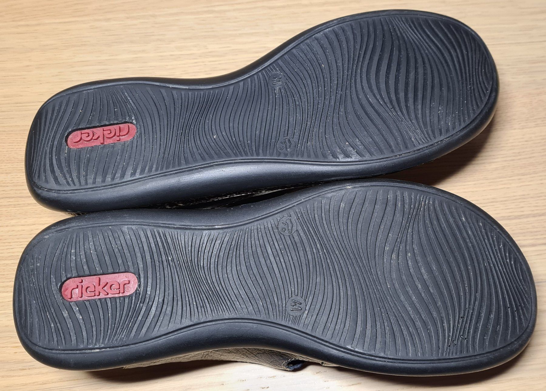 Rieker Scarpe da donna: Rieker Damen Ballerinas Gr. 41 – Usato da Zürich venduto da Agios 7