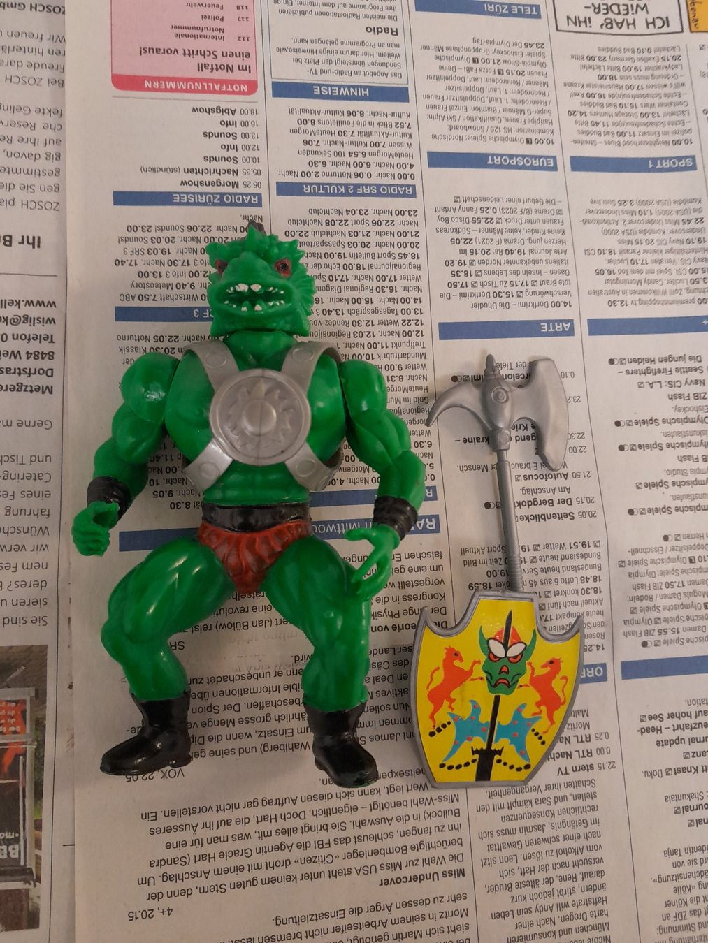 Figurines: Seltene Actionfigur – D'occasion à Rüti ZH par Alemanni