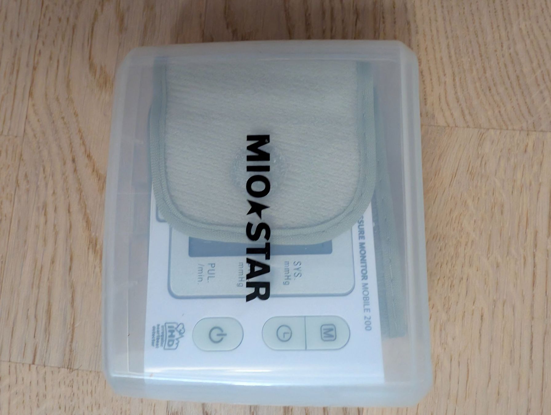 Medizinische Geräte: Blutdruck Messgerät Mio Star Mobile 200 – Gebraucht aus Thalwil von Tgatga 2
