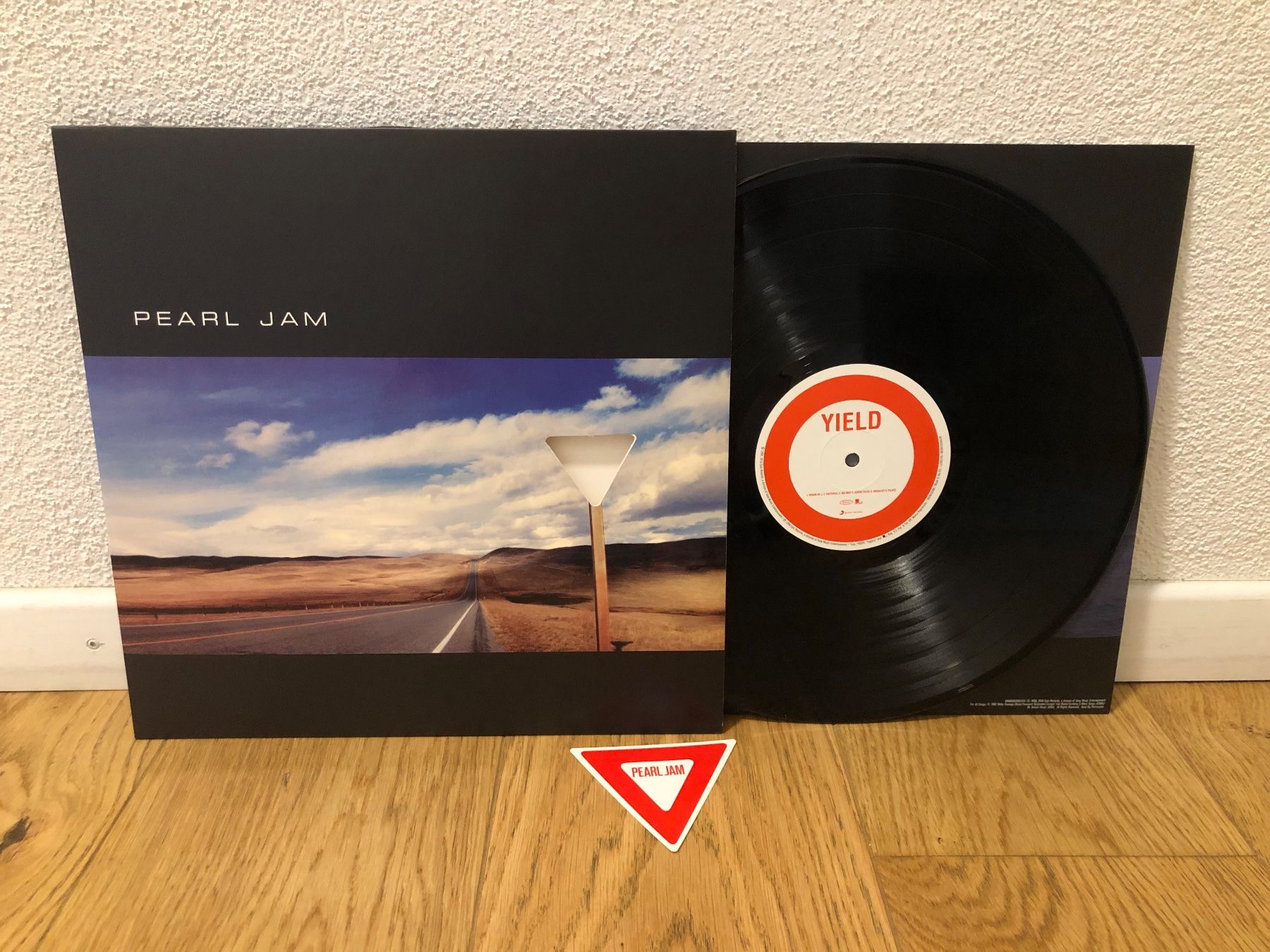 Schallplatten: PEARL JAM - YIELD LP EU 2016 ALTERNATIVE ROCK GRUNGE – Gebraucht aus Zofingen von kartengeheimniss