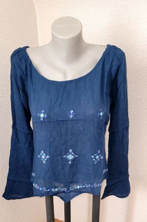 NEU! Boom Baba langarm Shirt Gr. S / M Hippie Boho