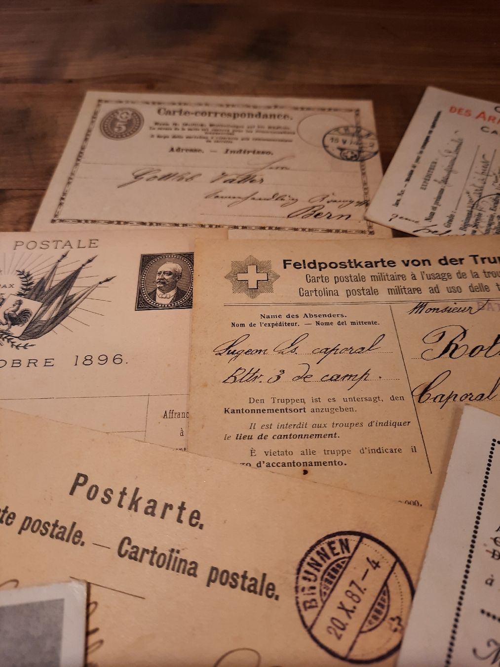 Cartoline: 24 uralte POSTKARTEN – Usato da Busswil BE venduto da balu37 2