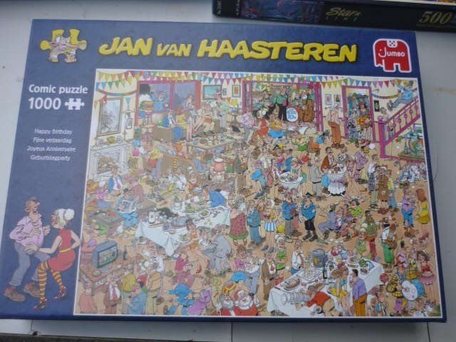 Puzzles: Comic Puzzle 1000 Teile – Defekt aus Belp von Polexli 1