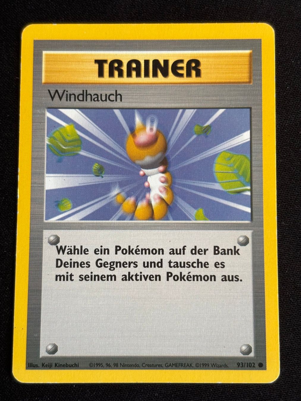 Pokémon Carte collezionabili: Pokemon Windhauch - Base set 93/102 - Deutsch – Usato da Bern venduto da Big_GS