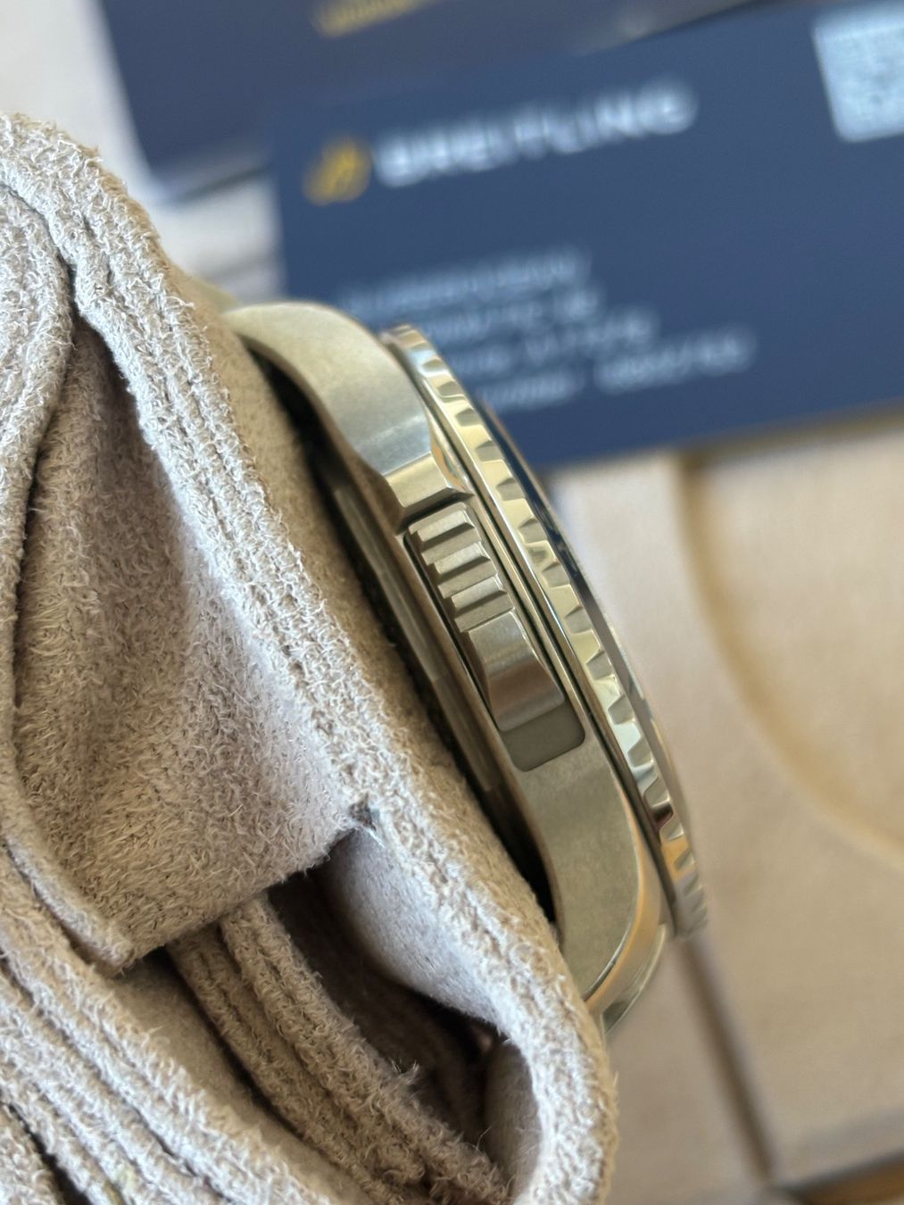 Breitling Orologi: Breitling Superocean Automatic 46 Fullset – Usato da Birsfelden venduto da Mynos 9
