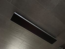 Bang Olufsen Beosound Stage Soundbar Aluminium Schwarz gu...