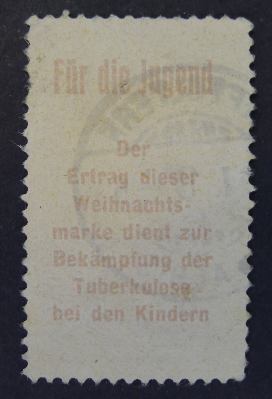 Alle Briefmarken: 1912 PJ Vorläufer Nr.I gestempelt AFFOLTERN, Kat: 200.- – Gebraucht aus Ebikon von SilvioFreund 1