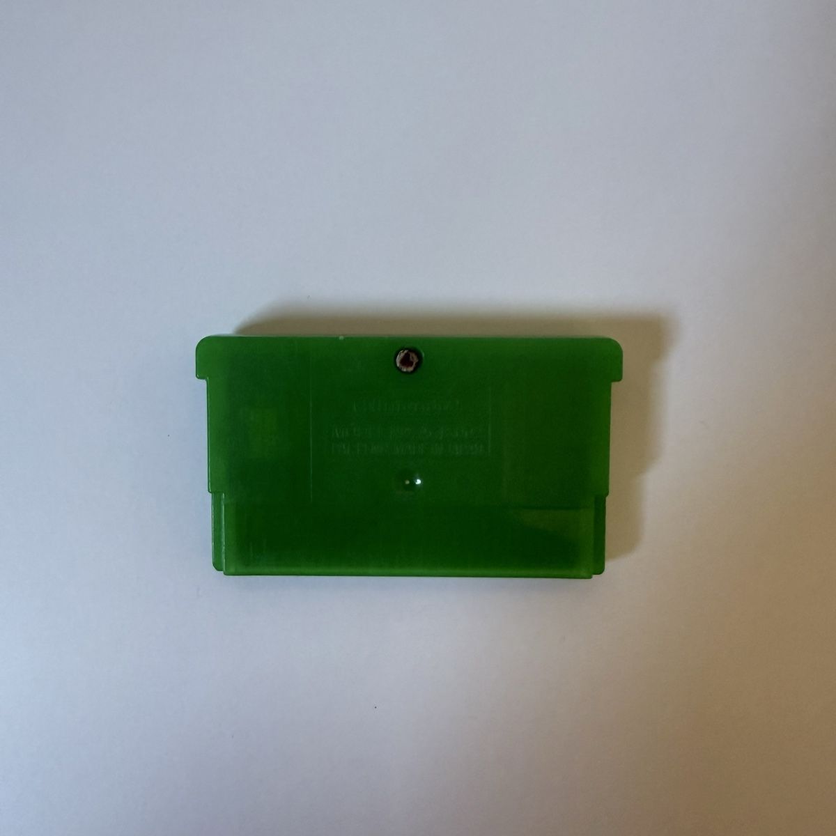 Pokémon Giochi: Pokemon Vert Feuille - GBA FR – Usato da Vésenaz venduto da RMShop 1