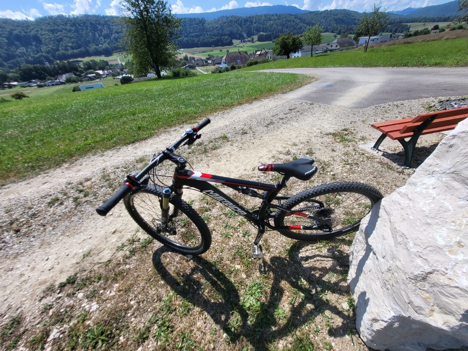 Merida Biciclette: Vélo Merida tout suspendu (fox – Usato da Corban venduto da loi_6tsn 2