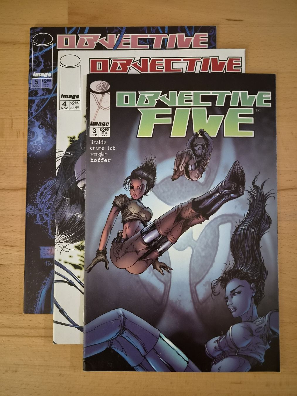 BD: Objective Five #2-4 (IMAGE) – D'occasion à Biel/Bienne par collector_comics