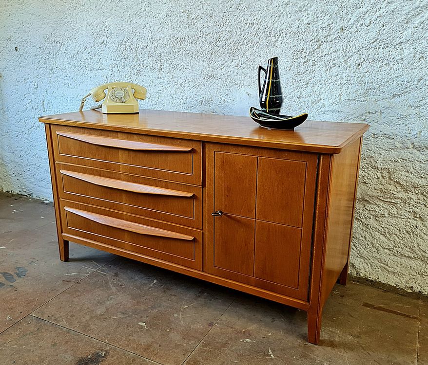 Vintage Mid-Century Kommode Sideboard 1960er | Kaufen auf Ricardo