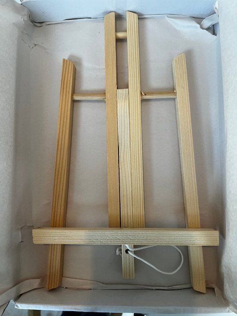 Kit bricolage: Malen nach Zahlen mit Staffelei – Nuovo (secondo la descrizione) da Dübendorf venduto da mamack 2