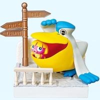 PELIPPER – Pokémon TOWN 2 Seaside - Figur Figurine – Re Ment