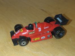 Voiture F1 Racer Ferrari Fiat rouge Matchbox 1984 