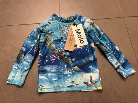 Molo NEU UV Schutz 50+ Bade Shirt 86/82 18M-24M